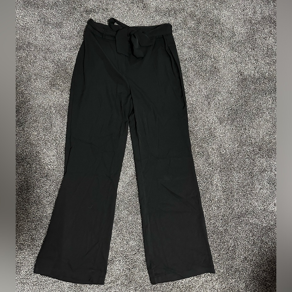 Black Wide Leg Pants